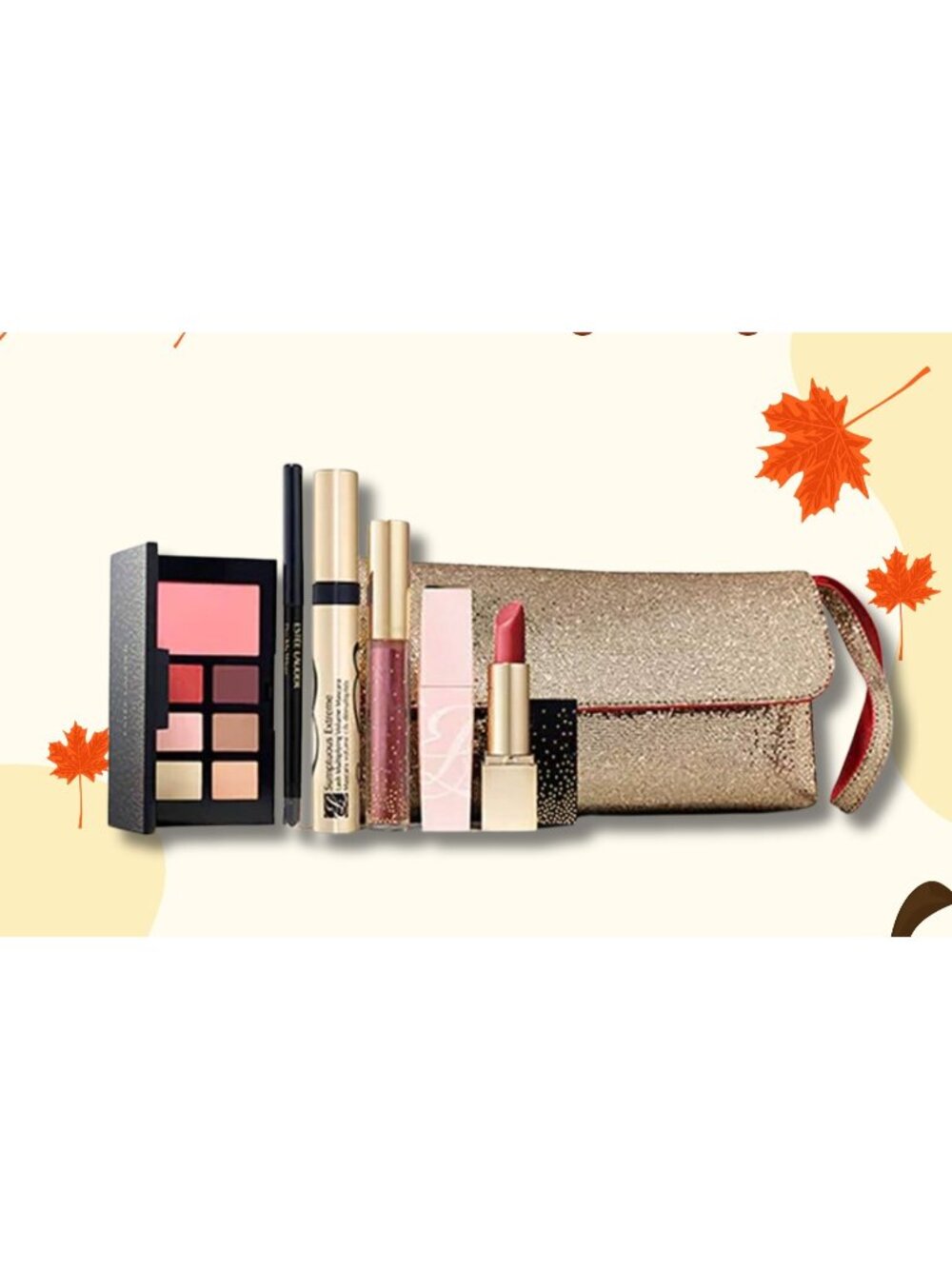 Estee Lauder Party Shimmer Makeup Collection